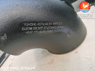 ASTM A234 WP9 CL1 BW ELBOW SR 90° 5&quot; SCH40 B16.9 Seamless Pipe Fittings for Pressure Pipeline
