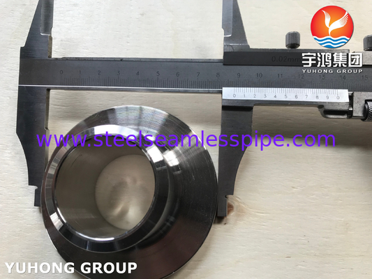 ASTM B564 UNS N04400 EN 1092-1 Type Nickel Alloy Weld Ring Neck Flange