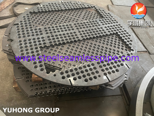 ASME SB171 UNS C71500, CuNi 70/30 Baffle Plate, Transverse Baffle, Longitudinal Baffle