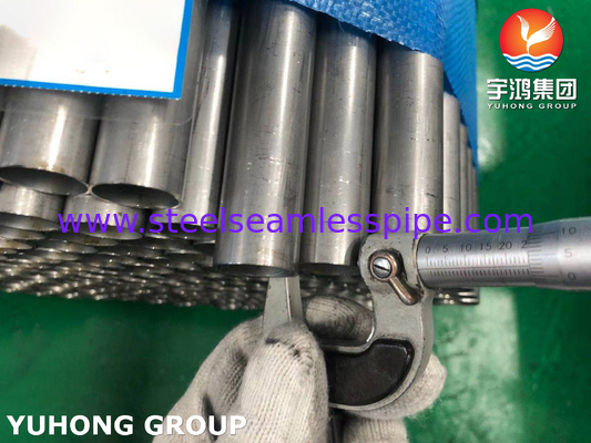 EN10294-1 Grade E355+N Carbon Steel Seamless Tube For Automobile Sectors