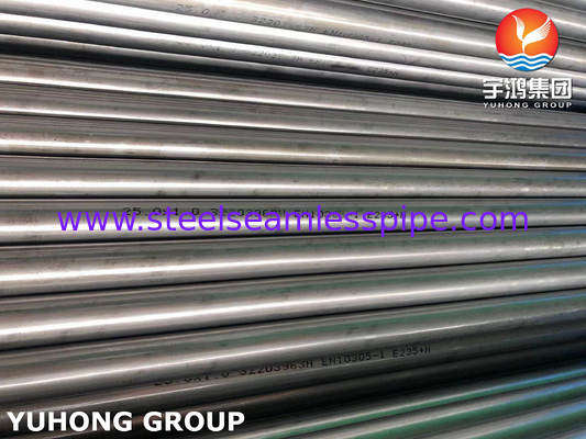 EN10294-1 Grade E355+N Carbon Steel Seamless Tube For Automobile Sectors
