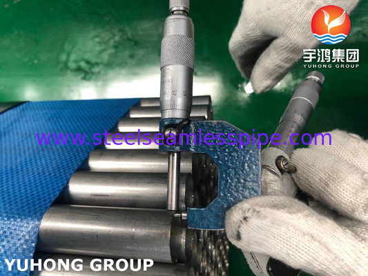 EN10294-1 Grade E355+N Carbon Steel Seamless Tube For Automobile Sectors