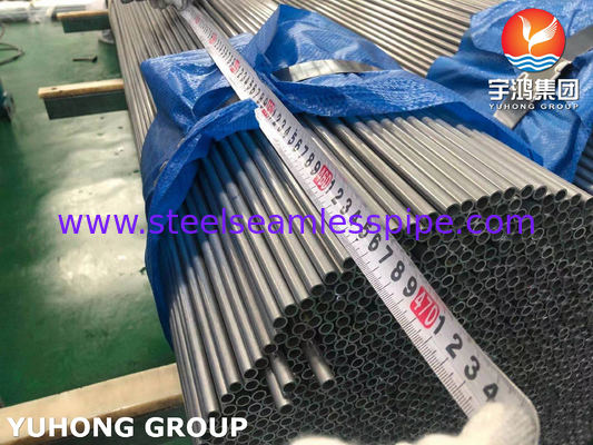 EN10294-1 Grade E355+N Carbon Steel Seamless Tube For Automobile Sectors