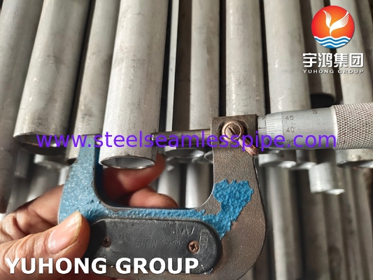ASTM A789 UNS S31803 Duplex Stainless Steel Seamless Tube For Chemical Process Plant
