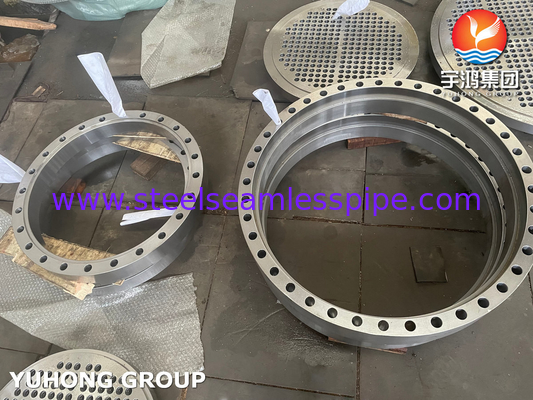 High Strength Steel Baffle And Tube Sheet Used In Heat Exchanger / Boiler / Air Conditing