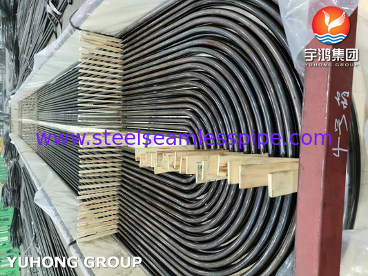 EN10216-2 P235GH Carbon Steel Seamless U Bend Tube For Heat Exchanger