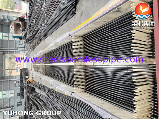 EN10216-2 P235GH Carbon Steel Seamless U Bend Tube For Heat Exchanger