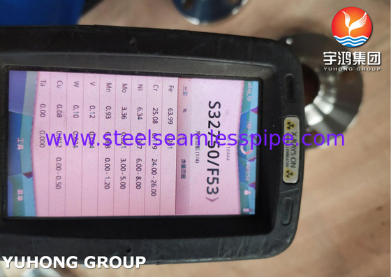 A182 F53(Uns S32750) Super Duplex Steel Flange Wn Rf 150# Sch10s Asme B16.5