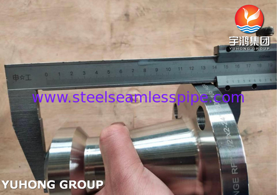 A182 F53(Uns S32750) Super Duplex Steel Flange Wn Rf 150# Sch10s Asme B16.5