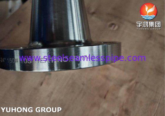 A182 F53(Uns S32750) Super Duplex Steel Flange Wn Rf 150# Sch10s Asme B16.5