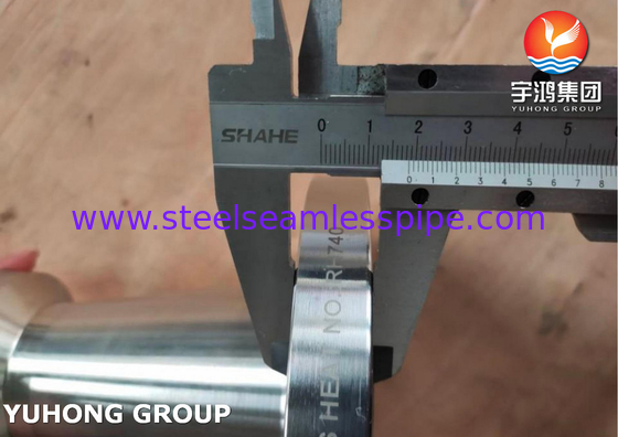A182 F53(Uns S32750) Super Duplex Steel Flange Wn Rf 150# Sch10s Asme B16.5