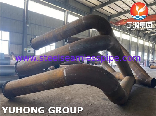 Carbon Steel A106 Grade B  Pipe Spool Asme B36.10: 36.19 For Refinery
