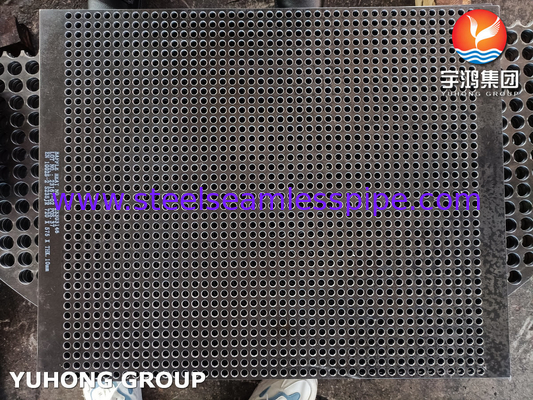 EN 10025-2 S235JR Baffle Plate for Heat Exchanger Structural Support and Heat Transfer Efficiency