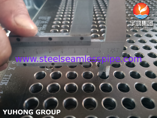 EN 10025-2 S235JR Baffle Plate for Heat Exchanger Structural Support and Heat Transfer Efficiency