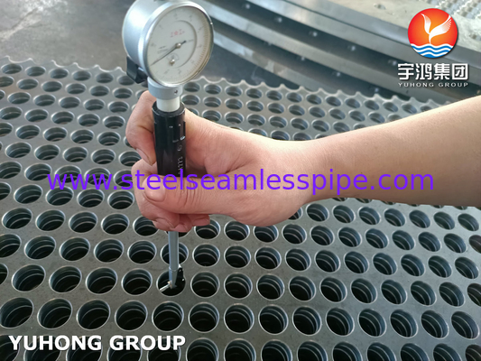 EN 10025-2 S235JR Baffle Plate for Heat Exchanger Structural Support and Heat Transfer Efficiency