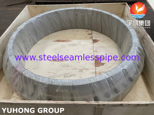 Forged Flange, ASME SA105 Carbon Steel Body Flange For Shell And Tube Heat Exchangers