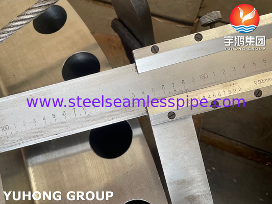 Forged Flange, ASME SA105 Carbon Steel Body Flange For Shell And Tube Heat Exchangers