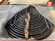 En10216-2 P265GH Low Carbon Steel Seamless U Bend Tube Heat Exchanger Tube