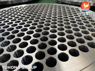 ASTM A266 Gr.3N Carbon Steel Tubesheet For Heat Exchanger / Pressure Vessel