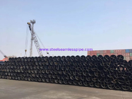 ASTM A672 Grade B50 Electric Fusion Welded Steel Pipe For High Pressure Service