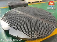 Customized Carbon Steel Baffle Plate Support Plate For Heat Exchanger
