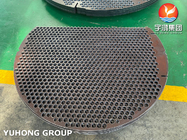Customized Carbon Steel Baffle Plate Support Plate For Heat Exchanger