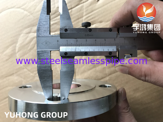 ASTM A182 F316L Stainless Steel Flange for Chemical Food Pharma