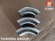 SS304, SS316L 3A SMS Sanitary Stainless Steel Fittings Elbows Reducers For Dairy Plant