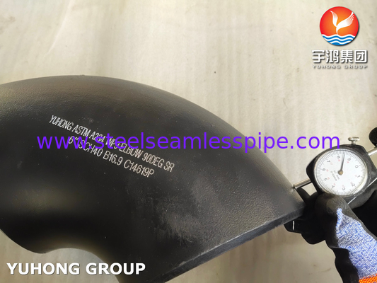 B16.9 Buttweld Pipe Fitting ASTM A234 WP9 CL.1 / CL.3 Alloy Steel Elbow 90Deg.