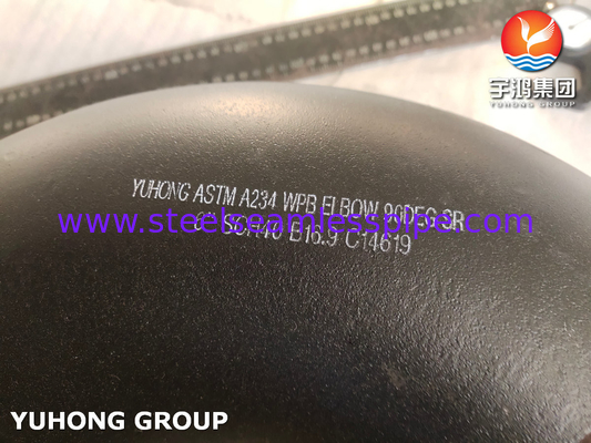 B16.9 Buttweld Pipe Fitting ASTM A234 WP9 CL.1 / CL.3 Alloy Steel Elbow 90Deg.