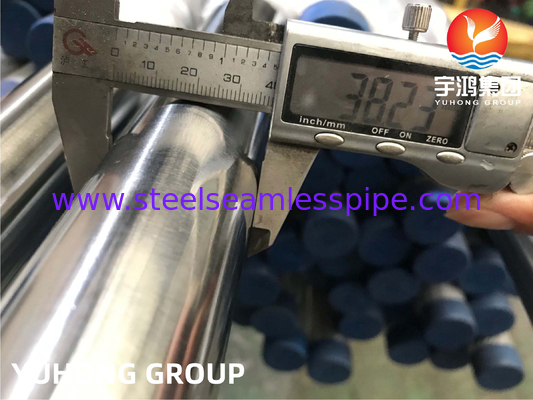 Food Grade Stainless Steel Sanitary Tubing ASTM A270 TP304 Polished / Mirror Surface