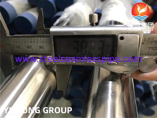 Food Grade Stainless Steel Sanitary Tubing ASTM A270 TP304 Polished / Mirror Surface