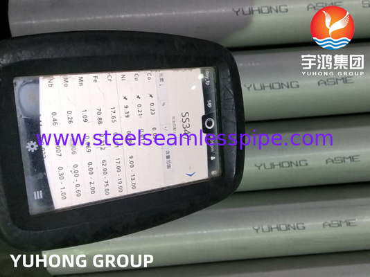 Asme Sa213 Tp347h Stainless Steel Seamless Boiler Tube With GL Approved