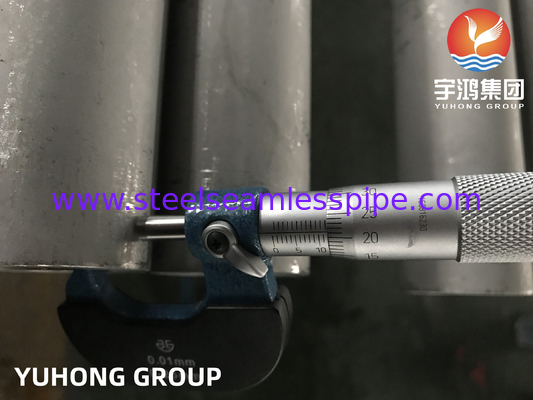 Asme Sa213 Tp347h Stainless Steel Seamless Boiler Tube With GL Approved