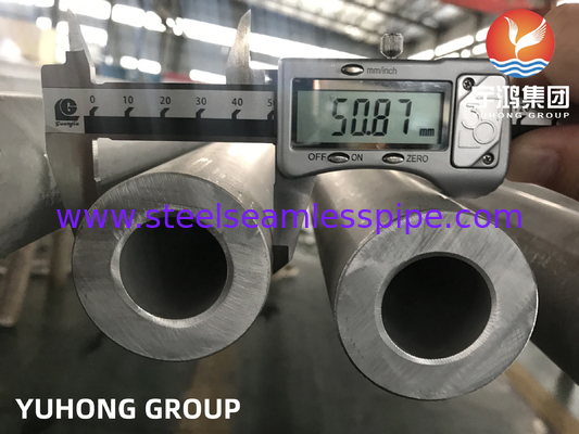 Asme Sa213 Tp347h Stainless Steel Seamless Boiler Tube With GL Approved