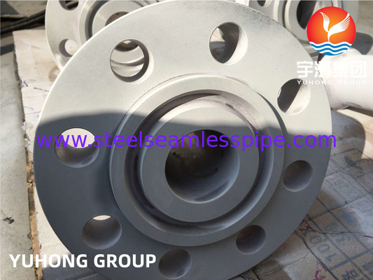 Inconel 625 Flange ASTM  B564 UNS N06625, NACE WN RTJ 5000LB API 6A  3-1/8'' 65.5MM WITH Inconel 625 Gasket API 6A RX35