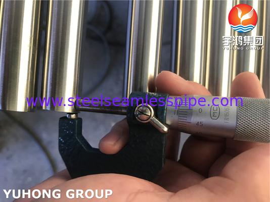 ASTM A269 TP316L Stainless Steel Seamless Tube Bright Annealed for Straw Sucking Cup