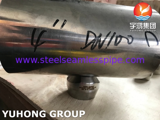 ASTM A182 F60, UNS S32205 Duplex Stainless Steel Sockolets Weldolets Class3000 MSS SP-97