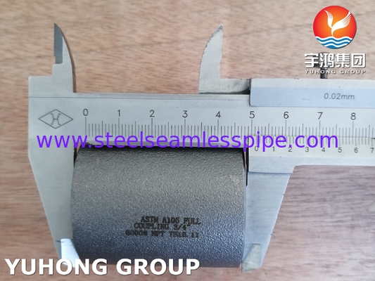 ASTM A105 Carbon Steel Forged Full Coupling NPT 6000LBS B16.11 For Chemical Industry