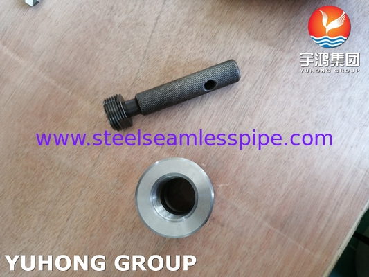 ASTM A105 Carbon Steel Forged Full Coupling NPT 6000LBS B16.11 For Chemical Industry