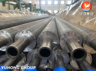 G Type Embeeded Fin Tube ASTM A179 Carbon Steel Tube for Energy Recovery