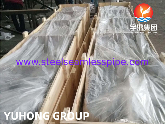 ASTM A213 TP304L Austenitic Stainless Steel Seamless U Bend Tube