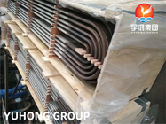 ASTM A213 TP304L Austenitic Stainless Steel Seamless U Bend Tube