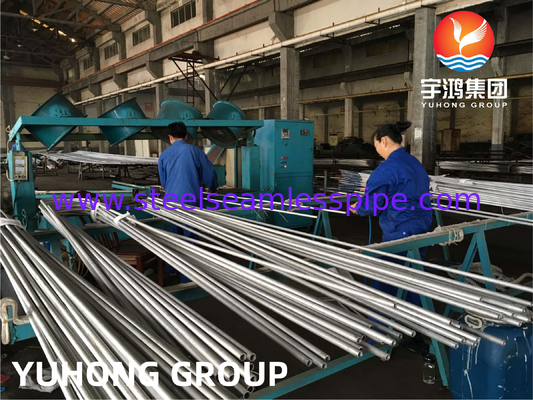 ASTM A213 TP304L Austenitic Stainless Steel Seamless U Bend Tube