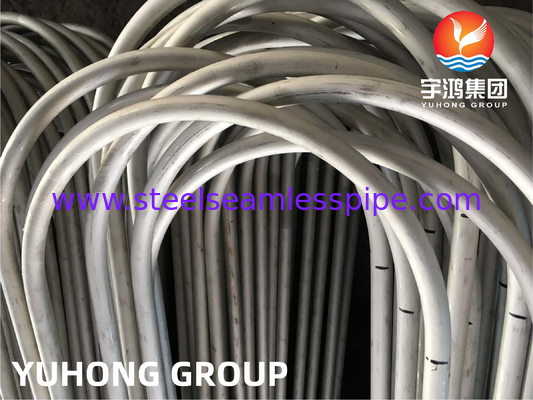 ASTM A213 TP304L Austenitic Stainless Steel Seamless U Bend Tube