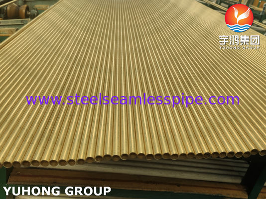 Copper Alloy Seamless Tubing Cupro Nickel Tubes ASTM B111 C10200 C70400 C70600 C71640