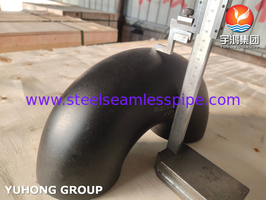 ASTM A234 WP9 CL1 / CL3 Alloy Steel Buttweld Pipe Fitting 180 Degree Elbow