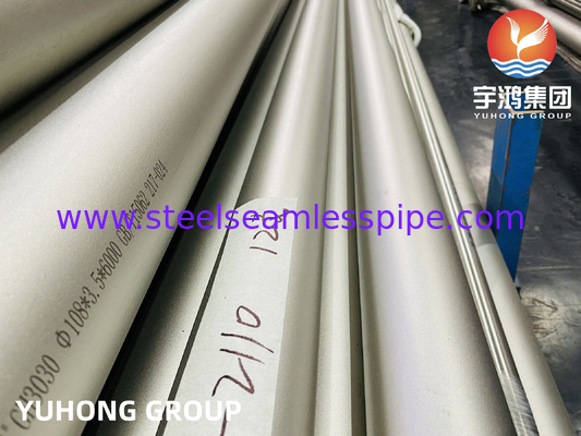 Nikel Alloy Steel GBT-15062 GH3030 Pipe/ ASTM A312,JIS G 3459