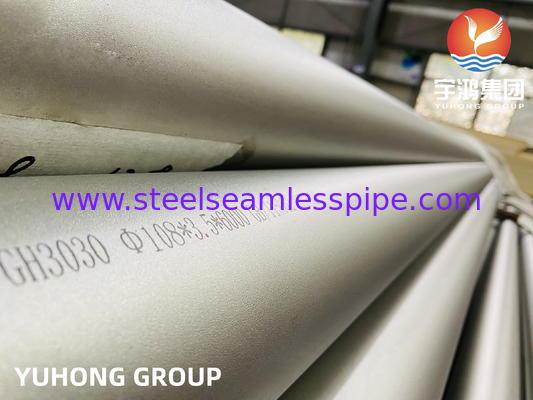 Nikel Alloy Steel GBT-15062 GH3030 Pipe/ ASTM A312,JIS G 3459