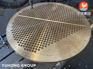 ASME SB171 C71500 Copper Alloy Tubesheet Plates For Heat Exchangers